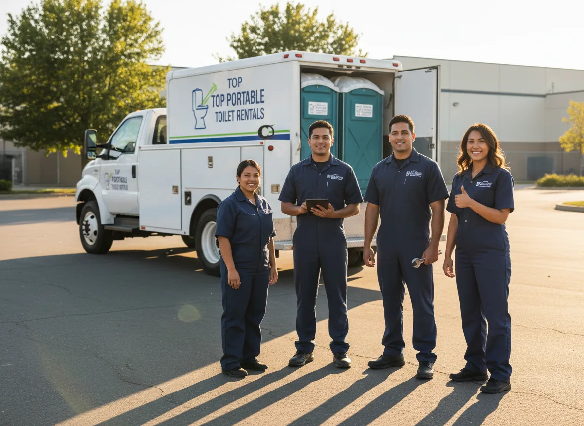 Short Term Porta Potty Rental company in Newhebron, MS